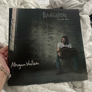 Morgan Wallen dangerous vinyl